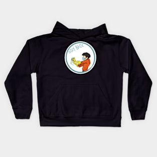 Stay Back (SFW) Kids Hoodie